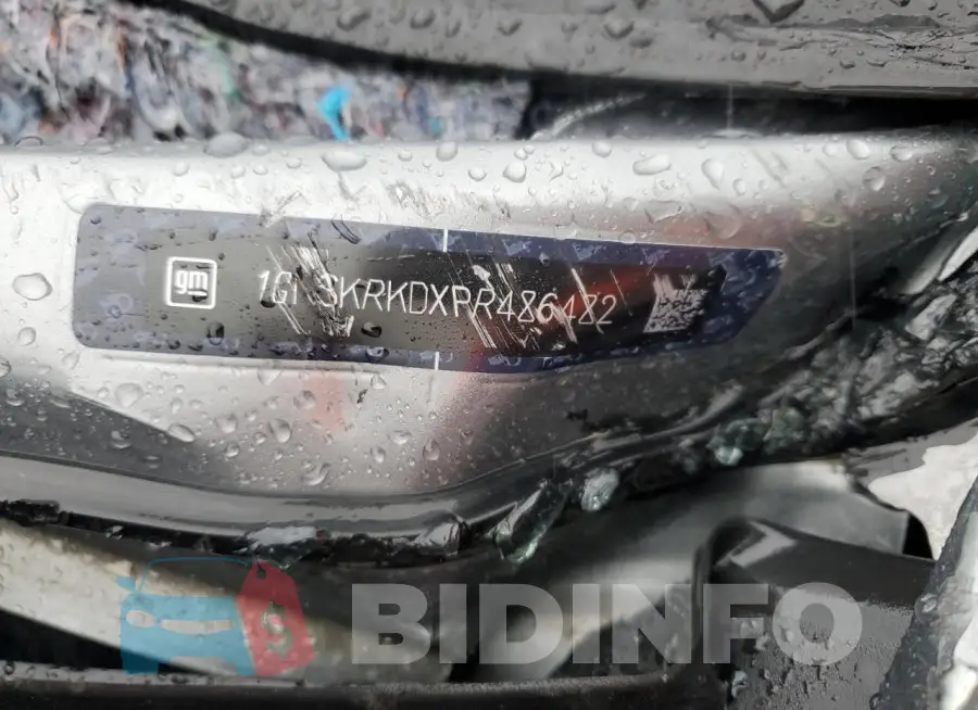 1GNSKRKDXPR486482 Photo# 12