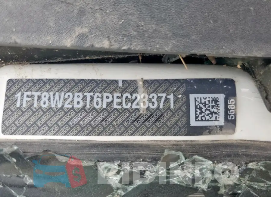 1FT8W2BT6PEC23371 Photo# 12