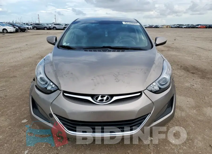 5NPDH4AE1GH698319 Photo# 5