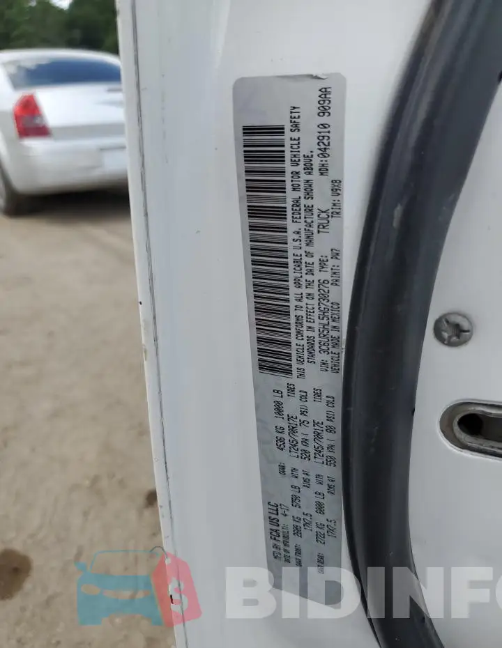 3C6UR5HL5HG730276 Photo# 12
