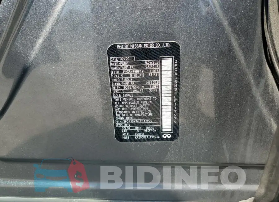 3PCAJ5M34LF117279 Photo# 13