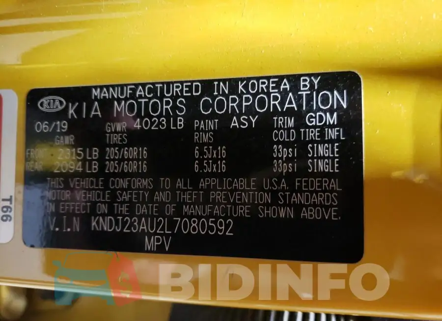KNDJ23AU2L7080592 Photo# 12