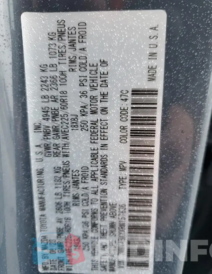 7MMVABXYXRN157836 Photo# 14