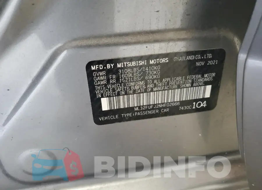 ML32FUFJ2NHF02666 Photo# 12
