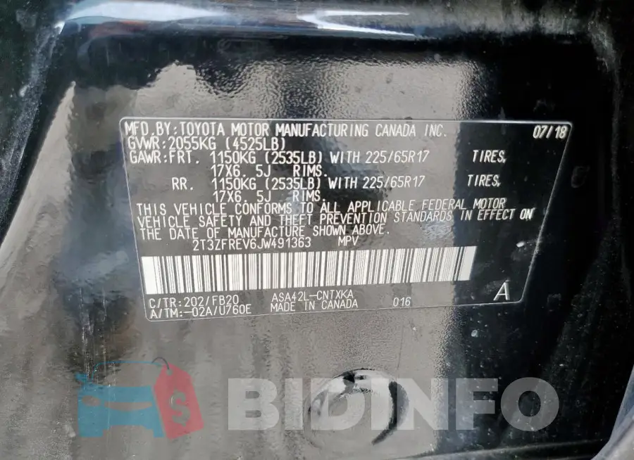 2T3ZFREV6JW491363 Photo# 13