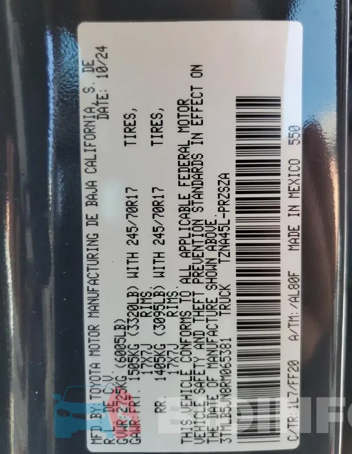 3TMLB5JN8RM065381 Photo# 13