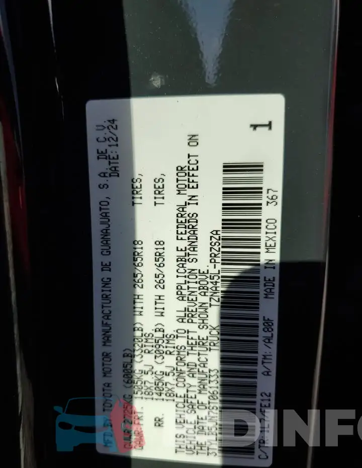 3TYLB5JN7ST061333 Photo# 12