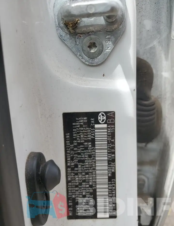5YFBURHE3HP625852 Photo# 12