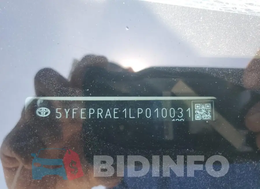 5YFEPRAE1LP010031 Photo# 13