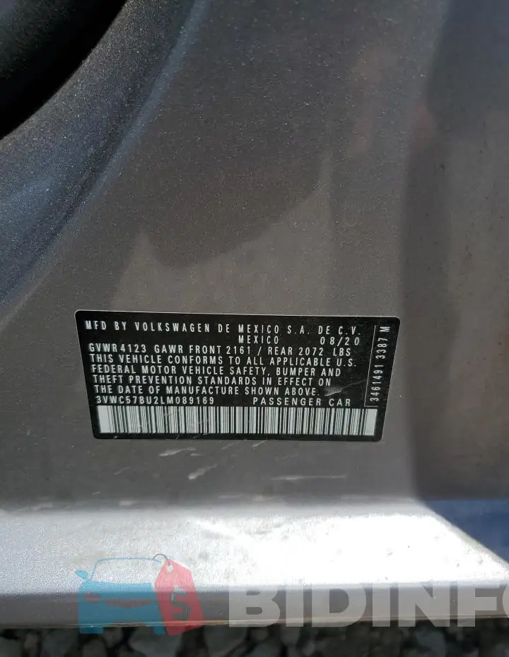 3VWC57BU2LM089169 Photo# 12