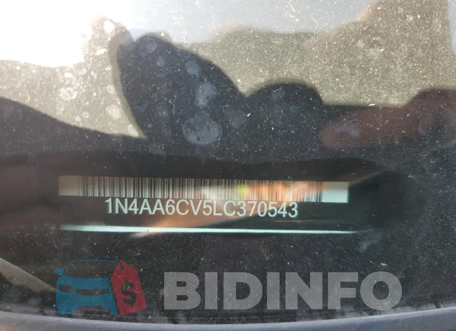 1N4AA6CV5LC370543 Photo# 12