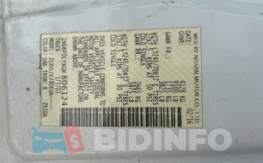 1N6BF0LYXGN806124 Photo# 10