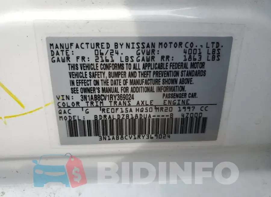3N1AB8CV1RY369024 Photo# 12