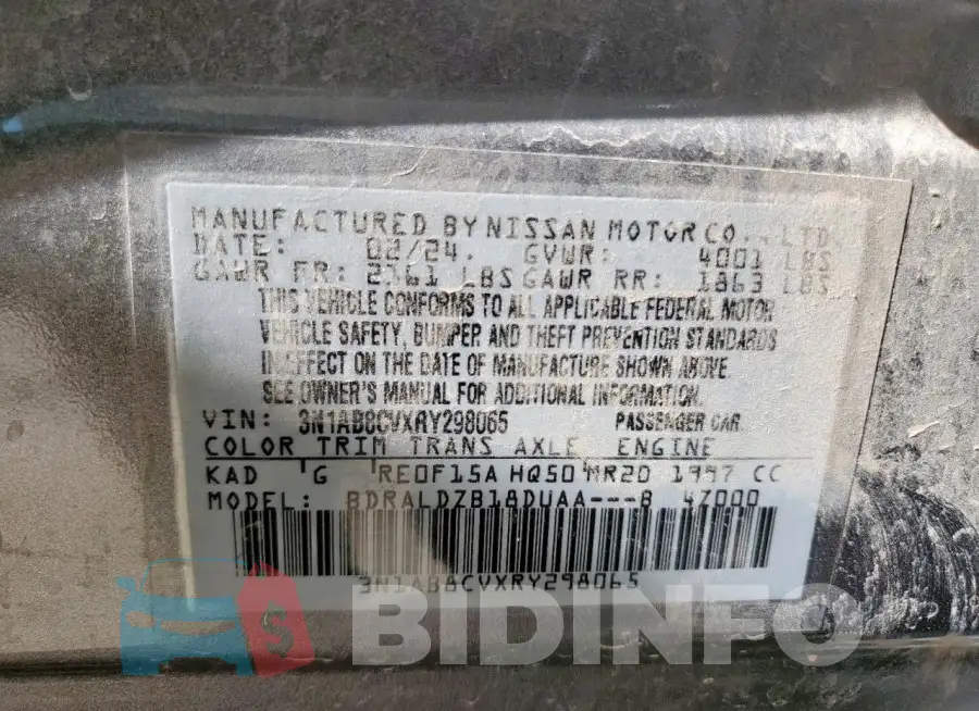 3N1AB8CVXRY298065 Photo# 12