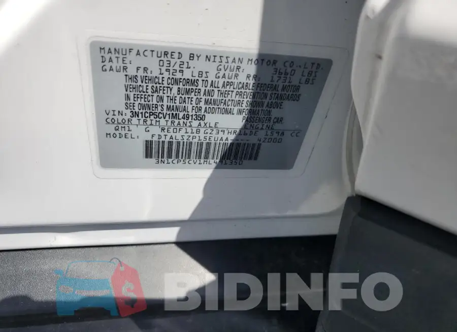 3N1CP5CV1ML491350 Photo# 14