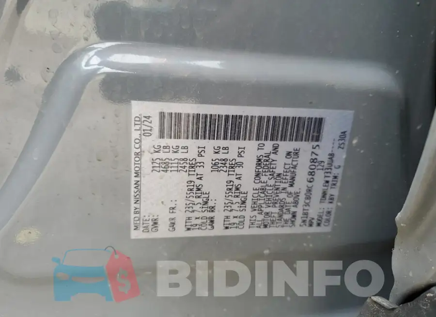 5N1BT3CB0RC680875 Photo# 13