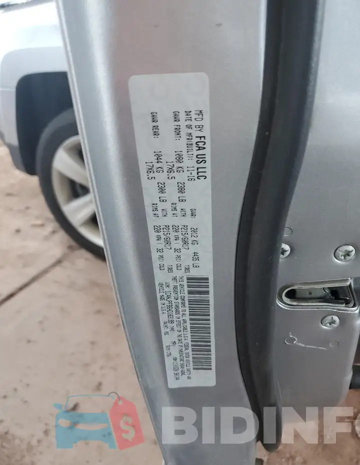 1C4NJPFB6HD183199 Photo# 12