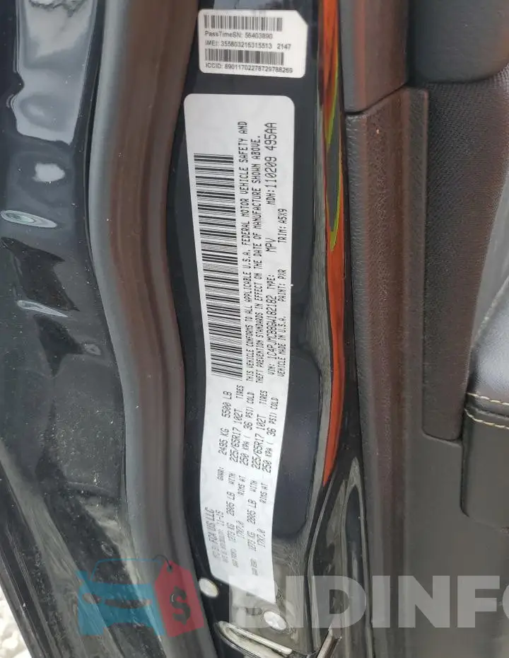 1C4PJMCB8GW182182 Photo# 13