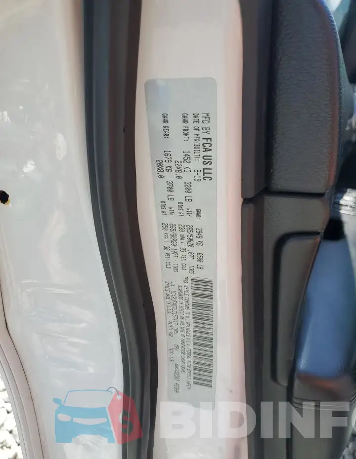 1C4RJFAG7LC157417 Photo# 14
