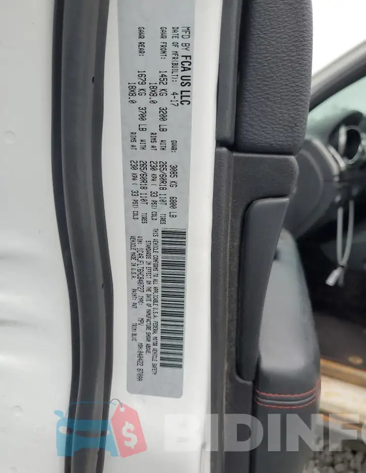 1C4RJFLT6HC840727 Photo# 14