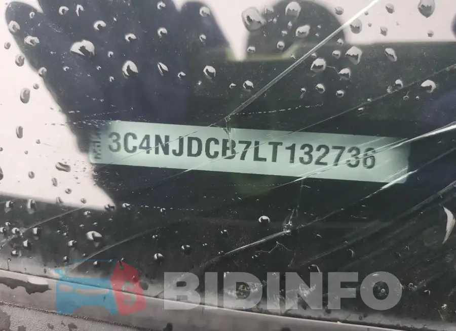 3C4NJDCB7LT132736 Photo# 13