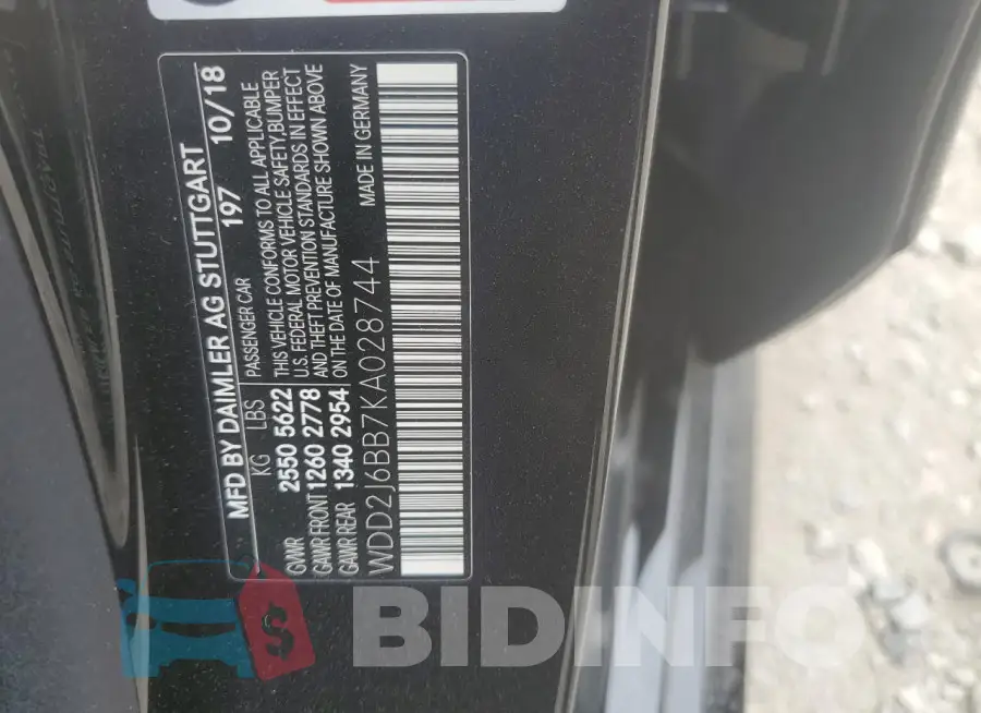 WDD2J6BB7KA028744 Photo# 12