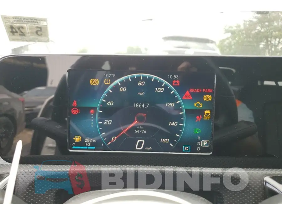 WDD3G4FB9KW010587 Photo# 9