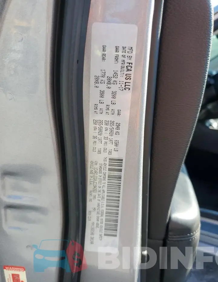 1C4RDJDG0JC194263 Photo# 13