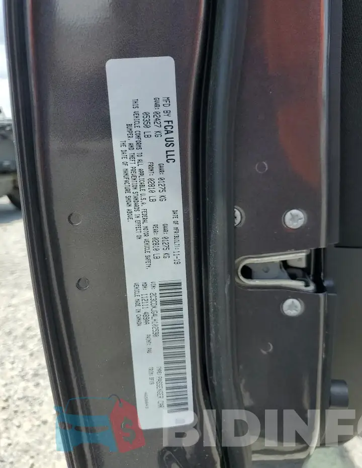 2C3CDXJG4LH102590 Photo# 12