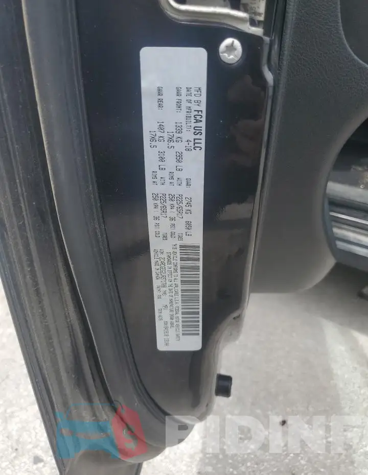 2C4RDGEG2JR271708 Photo# 13