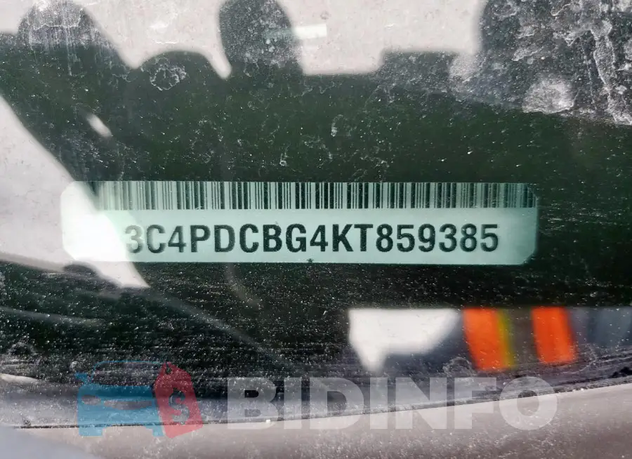 3C4PDCBG4KT859385 Photo# 12