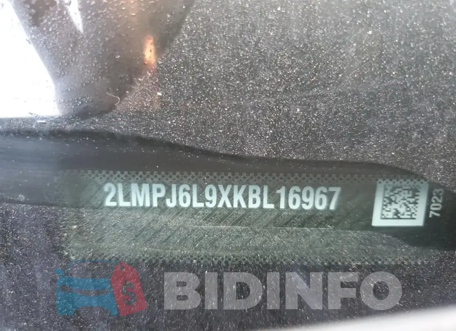 2LMPJ6L9XKBL16967 Photo# 13