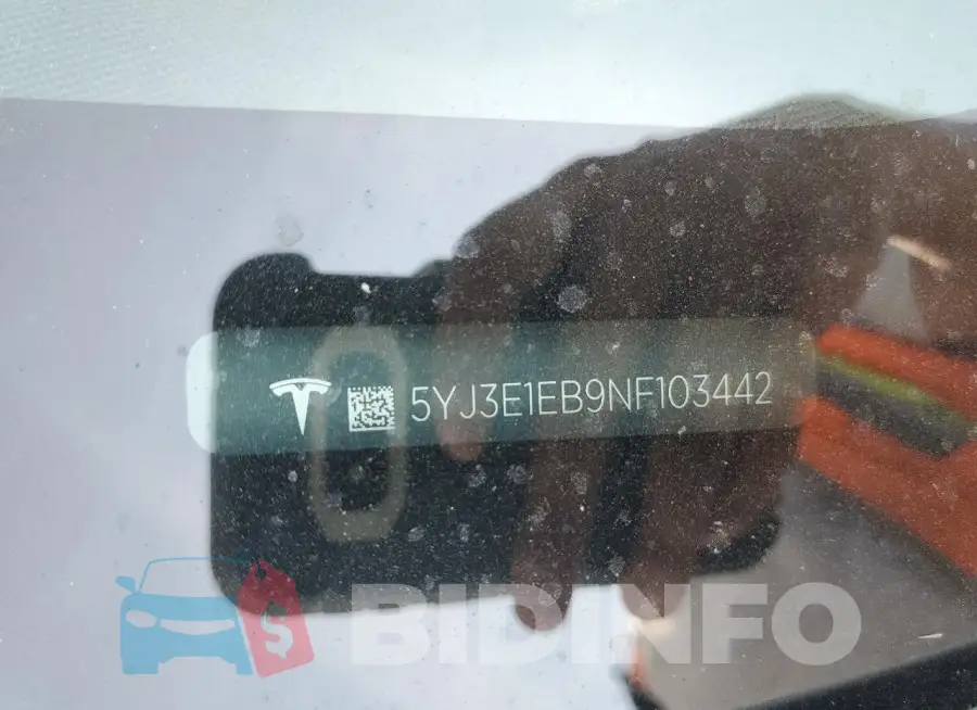 5YJ3E1EB9NF103442 Photo# 12