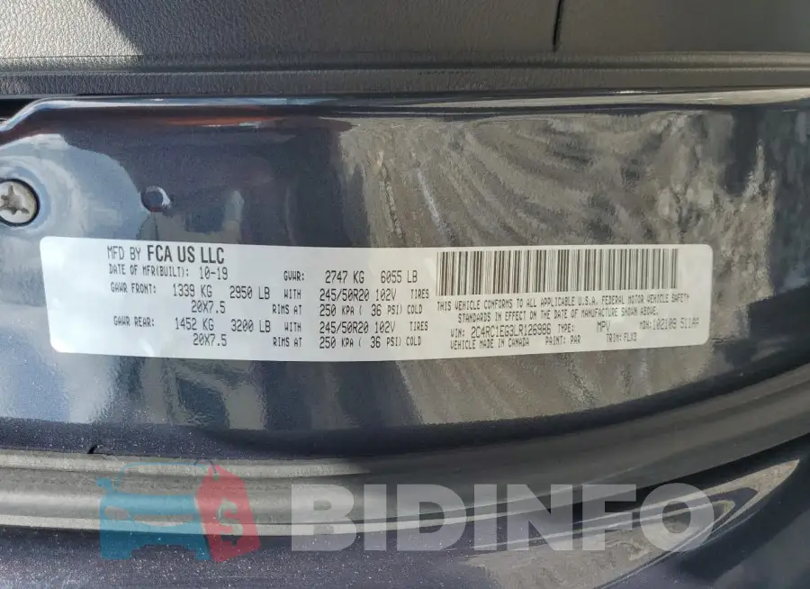 2C4RC1EG3LR126986 Photo# 14