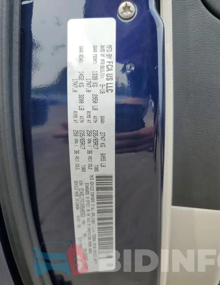 2C4RC1FG1KR505563 Photo# 13