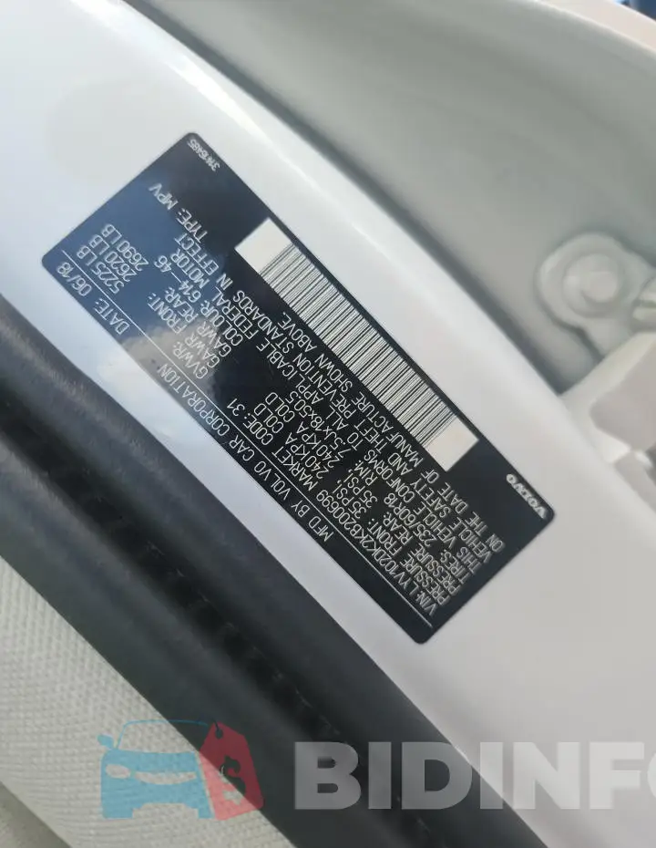 LYV102DK2KB200699 Photo# 13