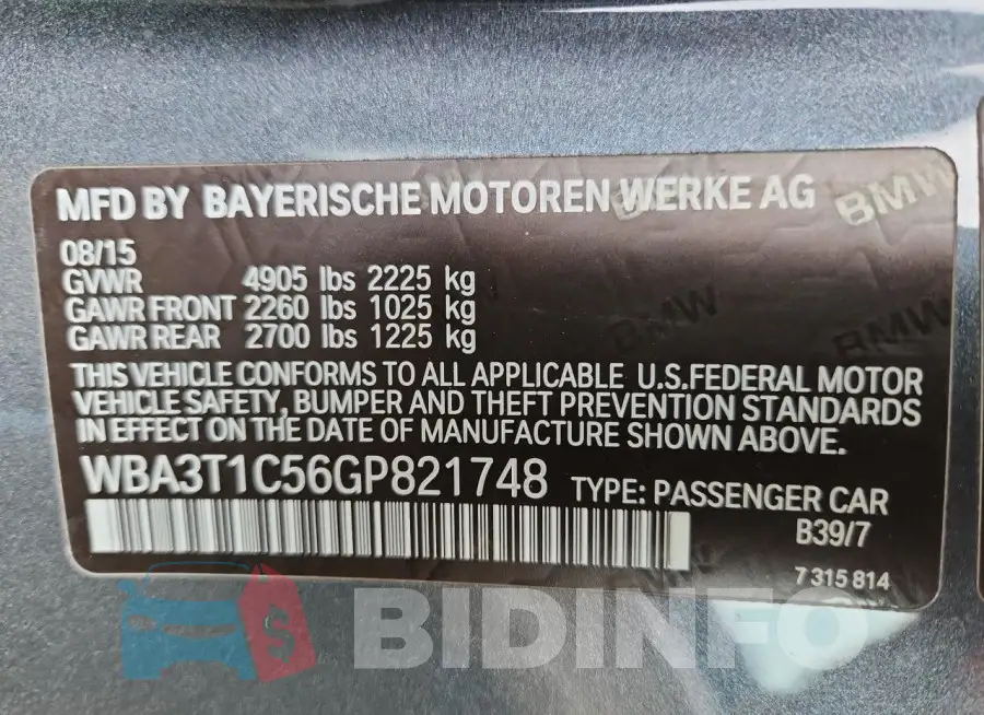 WBA3T1C56GP821748 Photo# 13