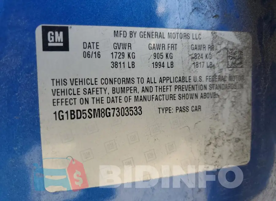1G1BD5SM8G730533 Photo# 12