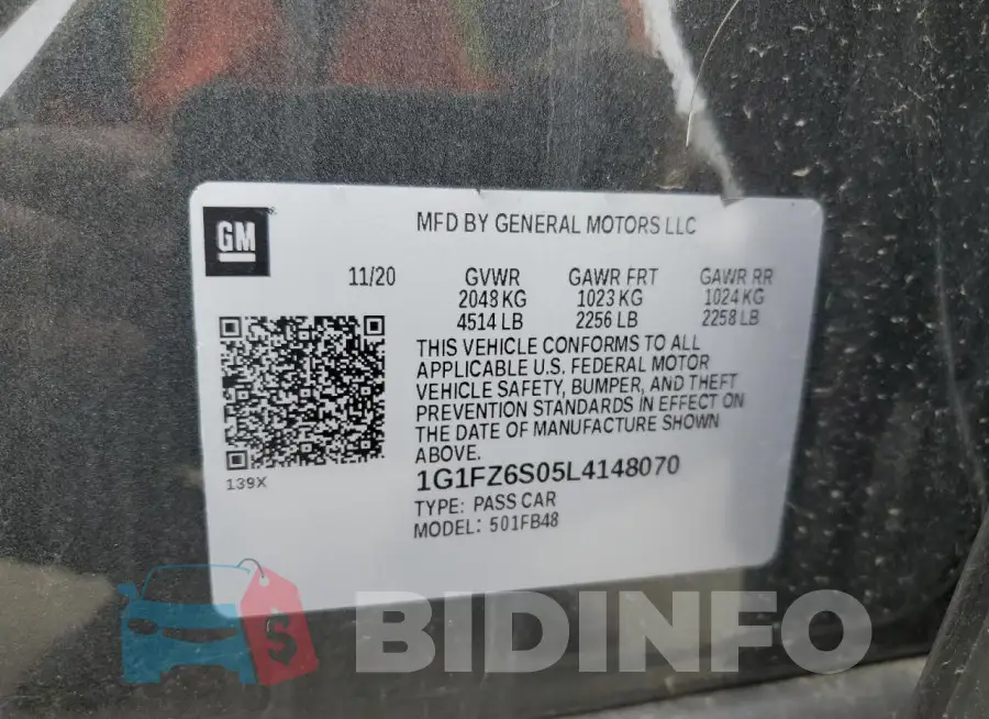 1G1FZ6S05L4148070 Photo# 12