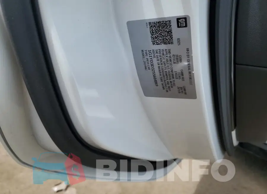 1G1YD3D32S5604869 Photo# 13