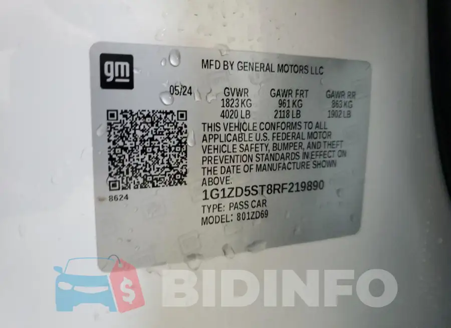 1G1ZD5ST8RF219890 Photo# 12