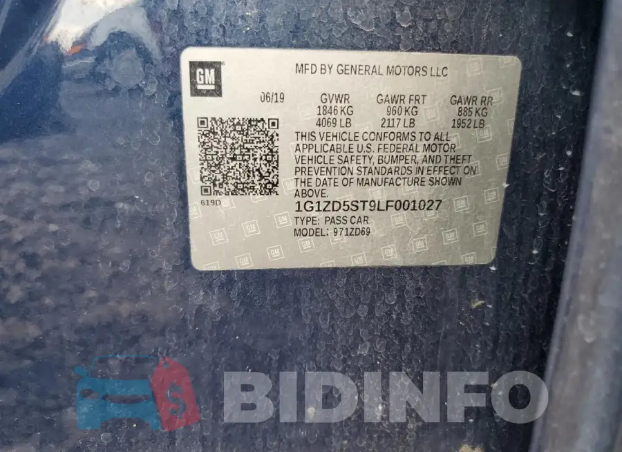 1G1ZD5ST9LF001027 Photo# 12