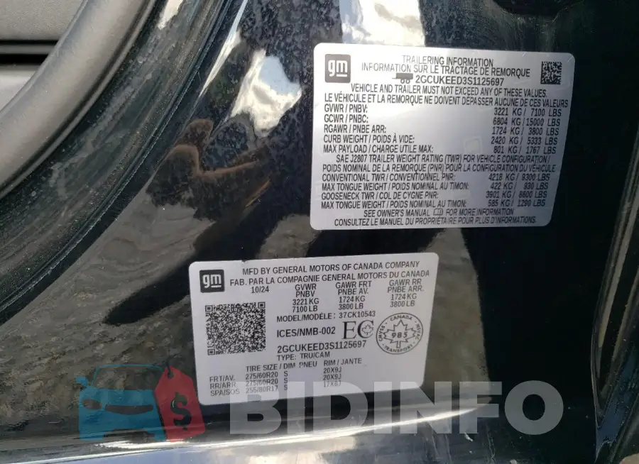 2GCUKEED3S1125697 Photo# 13