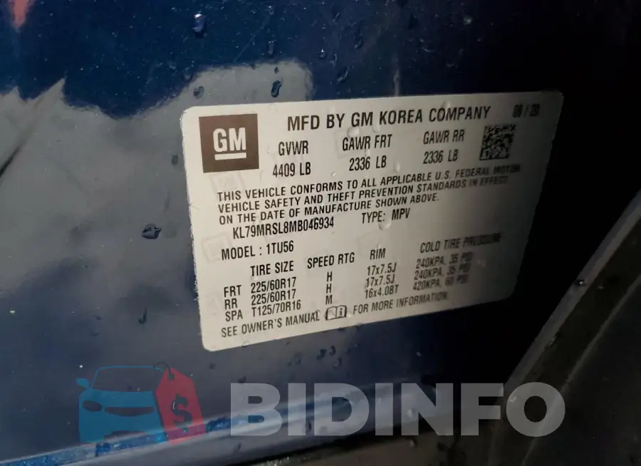 KL79MRSL8MB046934 Photo# 14