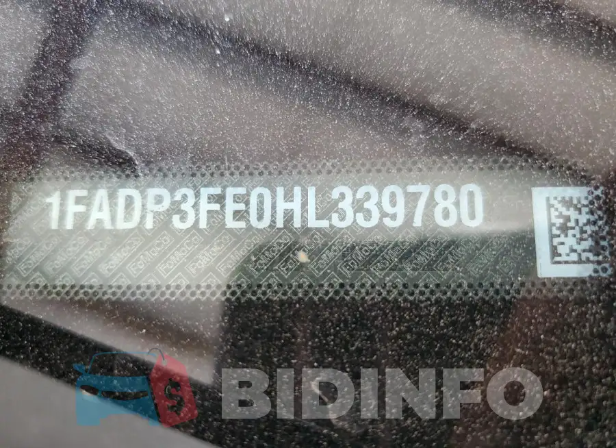 1FADP3FE0HL339780 Photo# 13