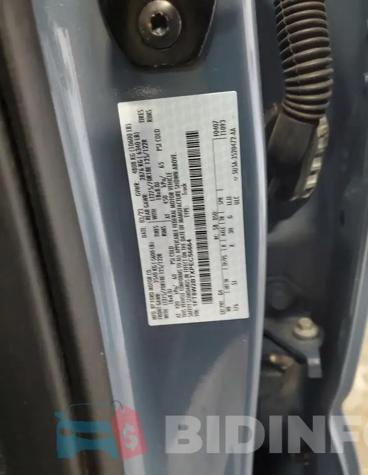 1FT8W2BTXPEC56664 Photo# 12