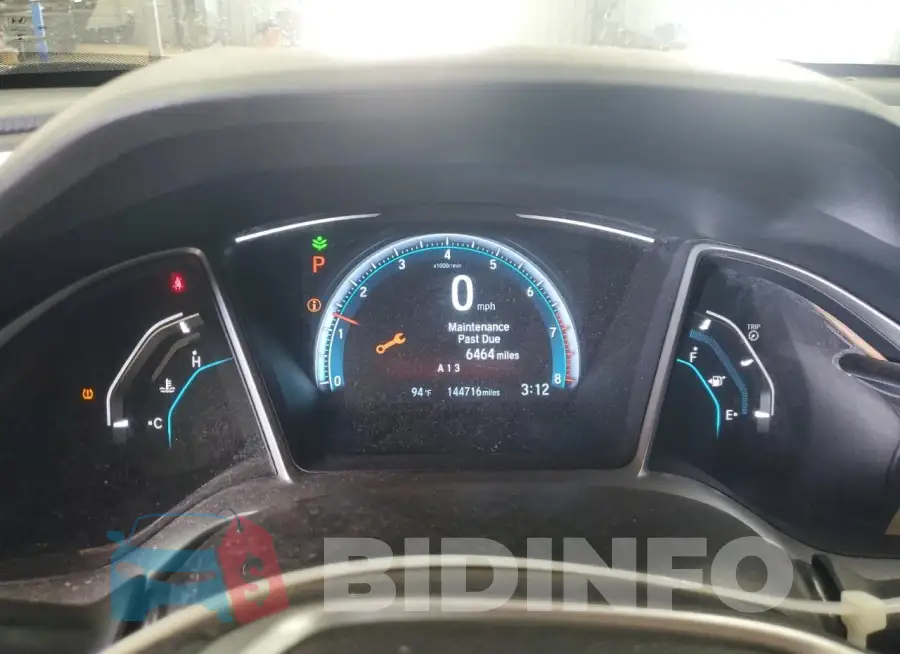 2HGFC2F70GH532521 Photo# 9