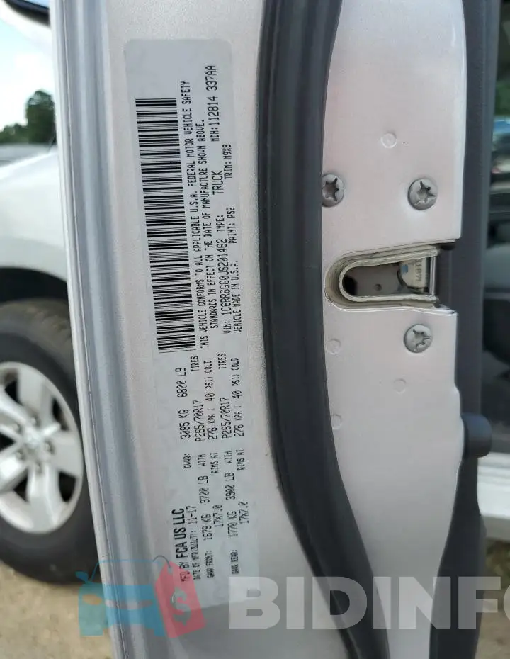 1C6RR6GG0JS201462 Photo# 12