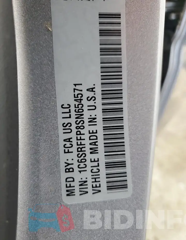 1C6SRFFP8SN654571 Photo# 12