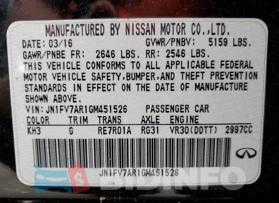 JN1FV7AR1GM451526 Photo# 12